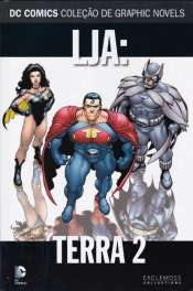 DC Comics – Coleção de Graphic Novels (Eaglemoss) 13 – LJA: Terra 2