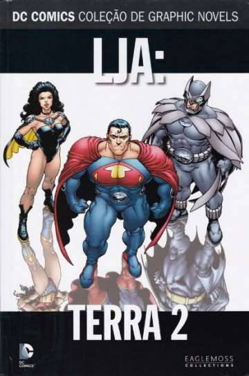 DC Comics - Coleção de Graphic Novels (Eaglemoss) 13 - LJA: Terra 2
