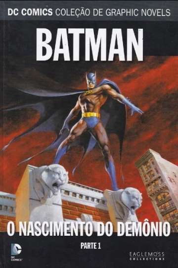 DC Comics - Coleção de Graphic Novels (Eaglemoss) 15 - Batman: O Nascimento do Demônio Parte 1