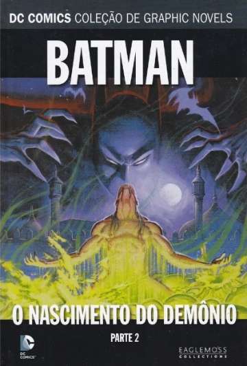 DC Comics - Coleção de Graphic Novels (Eaglemoss) 16 - Batman: O Nascimento do Demônio Parte 2