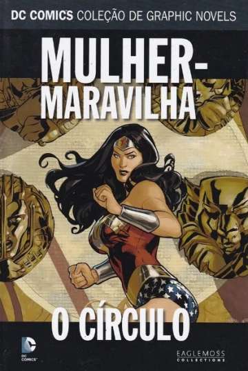 DC Comics - Coleção de Graphic Novels (Eaglemoss) 17 - Mulher-Maravilha: O Círculo