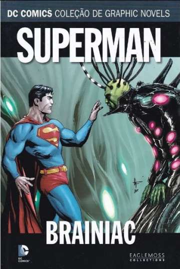 DC Comics - Coleção de Graphic Novels (Eaglemoss) 18 - Superman: Brainiac