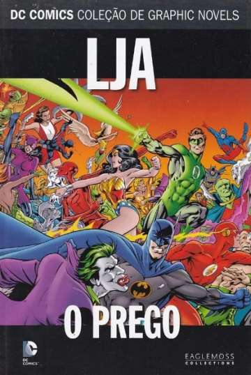 DC Comics - Coleção de Graphic Novels (Eaglemoss) 19 - LJA: O Prego