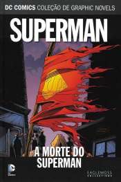 DC Comics – Coleção de Graphic Novels (Eaglemoss) 24 – Superman: A Morte do Superman