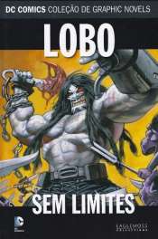 DC Comics – Coleção de Graphic Novels (Eaglemoss) 25 – Lobo: Sem Limites