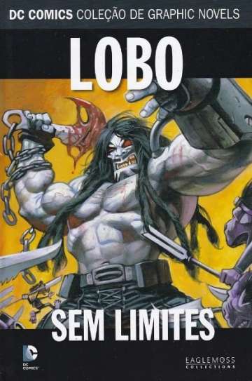 DC Comics - Coleção de Graphic Novels (Eaglemoss) 25 - Lobo: Sem Limites
