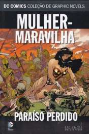 DC Comics – Coleção de Graphic Novels (Eaglemoss) 26 – Mulher Maravilha: Paraíso Perdido
