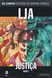 DC Comics – Coleção de Graphic Novels (Eaglemoss) 27 – LJA: Justiça Parte 1