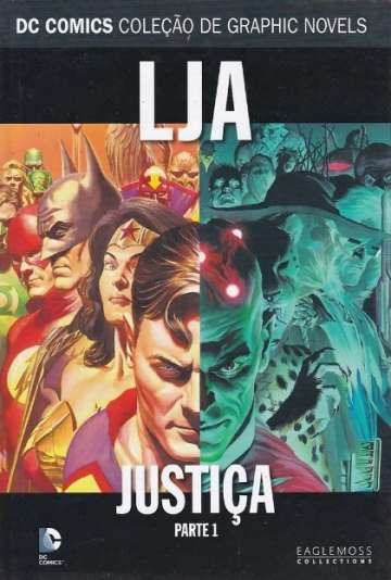 DC Comics - Coleção de Graphic Novels (Eaglemoss) 27 - LJA: Justiça Parte 1