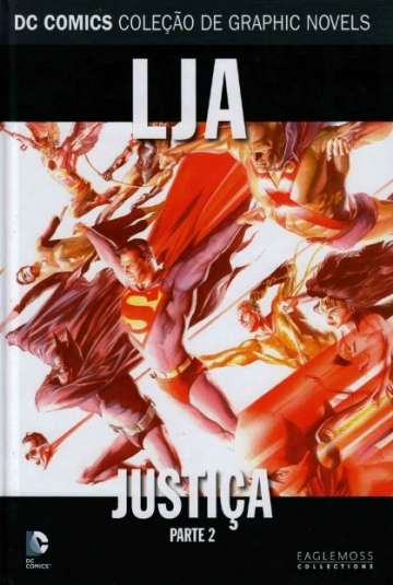 DC Comics - Coleção de Graphic Novels (Eaglemoss) 28 - LJA: Justiça Parte 2