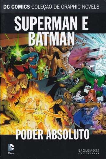 DC Comics - Coleção de Graphic Novels (Eaglemoss) 29 - Superman e Batman: Poder Absoluto