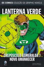 DC Comics – Coleção de Graphic Novels (Eaglemoss) 30 – Lanterna Verde: Crepúsculo Esmeralda / Novo Amanhecer
