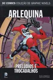 DC Comics – Coleção de Graphic Novels (Eaglemoss) 31 – Arlequina: Prelúdios e Trocadalhos