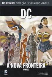 DC Comics – Coleção de Graphic Novels (Eaglemoss) 35 – DC: A Nova Fronteira Parte 1