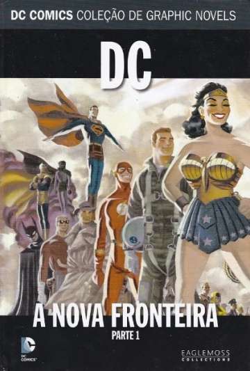 DC Comics - Coleção de Graphic Novels (Eaglemoss) 35 - DC: A Nova Fronteira Parte 1