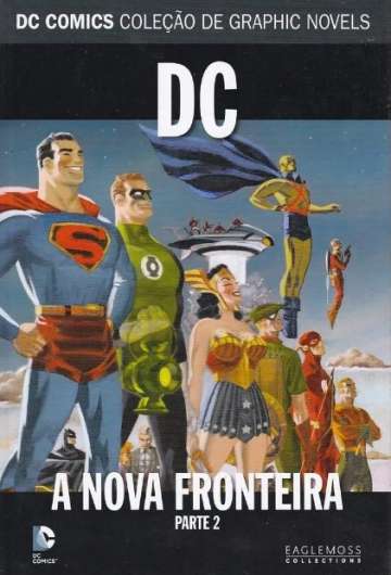 DC Comics - Coleção de Graphic Novels (Eaglemoss) 36 - DC: A Nova Fronteira Parte 2