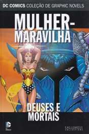 DC Comics – Coleção de Graphic Novels (Eaglemoss) 38 – Mulher Maravilha: Deuses e Mortais