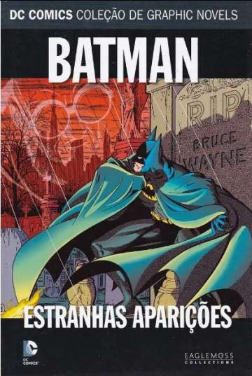 DC Comics - Coleção de Graphic Novels (Eaglemoss) 39 - Batman: Estranhas Aparições