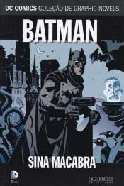 DC Comics – Coleção de Graphic Novels (Eaglemoss) 42 – Batman: Sina Macabra
