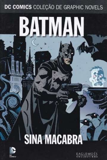 DC Comics - Coleção de Graphic Novels (Eaglemoss) 42 - Batman: Sina Macabra