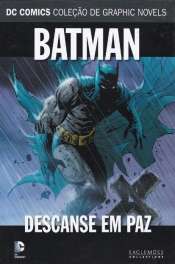 DC Comics – Coleção de Graphic Novels (Eaglemoss) 43 – Batman: Descanse em Paz
