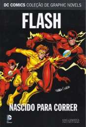 DC Comics – Coleção de Graphic Novels (Eaglemoss) 44 – Flash: Nascido para Correr