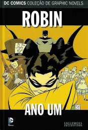 DC Comics – Coleção de Graphic Novels (Eaglemoss) – Robin: Ano Um 45