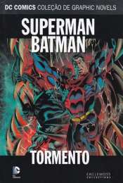 DC Comics – Coleção de Graphic Novels (Eaglemoss) 46 – Superman / Batman: Tormento