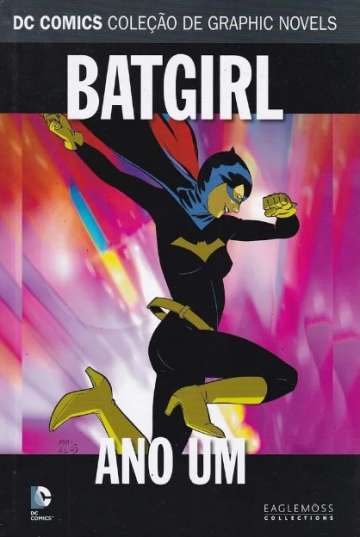 DC Comics - Coleção de Graphic Novels (Eaglemoss) 48 - Batgirl: Ano Um