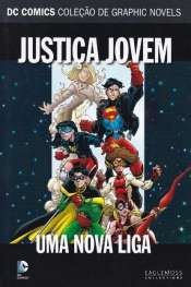 DC Comics – Coleção de Graphic Novels (Eaglemoss) 49 – Justiça Jovem: Uma Nova Liga
