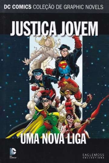 DC Comics - Coleção de Graphic Novels (Eaglemoss) 49 - Justiça Jovem: Uma Nova Liga