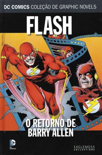 DC Comics - Coleção de Graphic Novels (Eaglemoss) 50 - Flash: O Retorno de Barry Allen