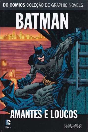 DC Comics - Coleção de Graphic Novels (Eaglemoss) 51 - Batman: Amantes e Loucos