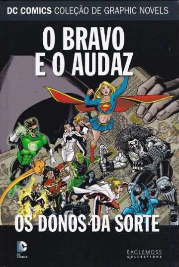 DC Comics - Coleção de Graphic Novels (Eaglemoss) 53 - O Bravo e o Audaz: Os Donos da Sorte