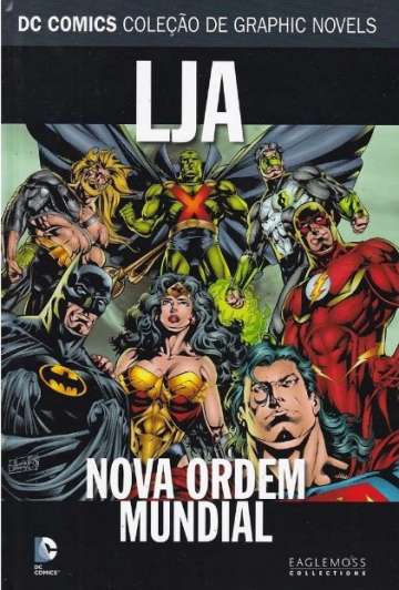 DC Comics - Coleção de Graphic Novels (Eaglemoss) 55 - LJA: Nova Ordem Mundial