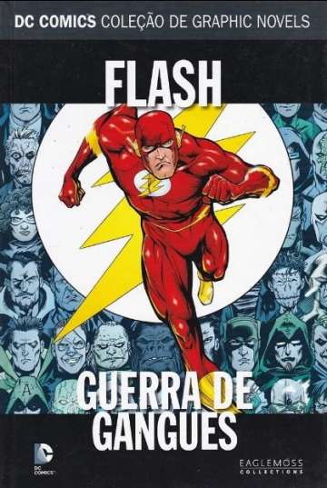 DC Comics - Coleção de Graphic Novels (Eaglemoss) 56 - Flash: Guerra de Gangues