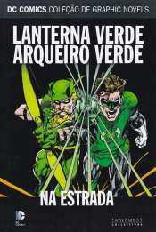 DC Comics – Coleção de Graphic Novels (Eaglemoss) 59 – Arqueiro Verde e Lanterna Verde: Na Estrada