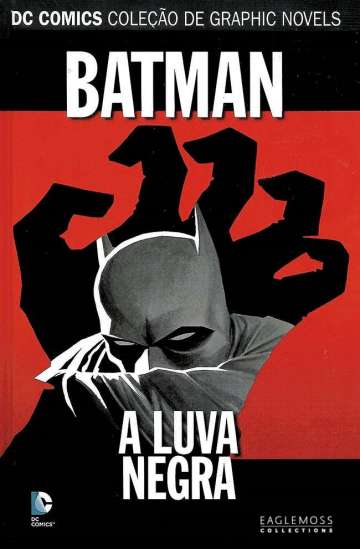 DC Comics - Coleção de Graphic Novels (Eaglemoss) - Batman: A Luva Negra 65