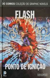 DC Comics – Coleção de Graphic Novels (Eaglemoss) 60 – Flash: Ponto de Ignição