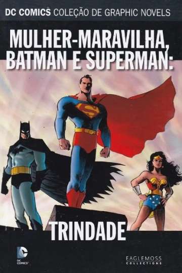 DC Comics - Coleção de Graphic Novels (Eaglemoss) 21 - Mulher-Maravilha, Batman e Superman: Trindade