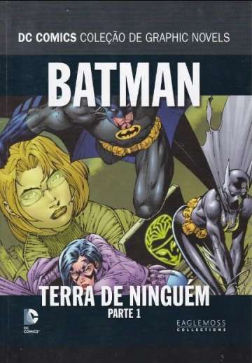 DC Comics - Coleção de Graphic Novels Especial (Eaglemoss) 2 - Batman: Terra de Ninguém Parte 1