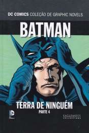 DC Comics – Coleção de Graphic Novels Especial (Eaglemoss) 5 – Batman: Terra de Ninguém Parte 4