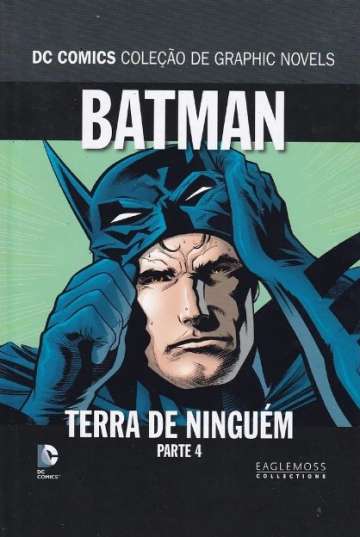 DC Comics - Coleção de Graphic Novels Especial (Eaglemoss) 5 - Batman: Terra de Ninguém Parte 4