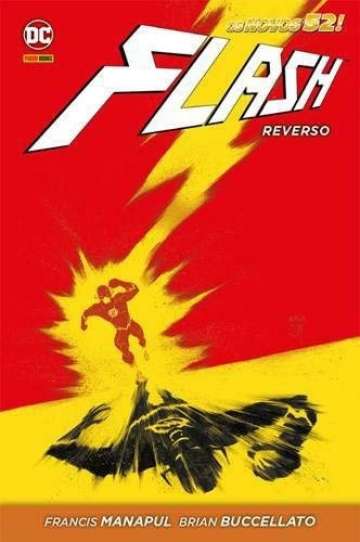 Flash - Os Novos 52 (Capa Dura) - Reverso 0