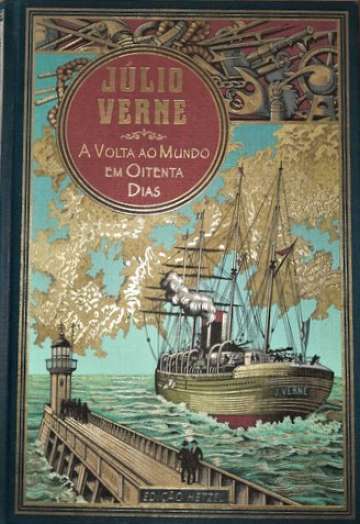 Coleção Júlio Verne (Livro) - A Volta Ao Mundo Em Oitenta Dias 1