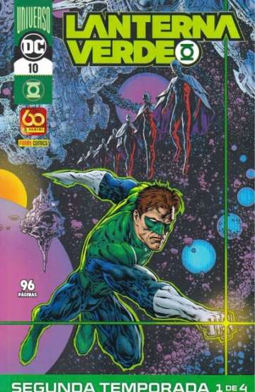 Lanterna Verde Panini 3ª Série - Universo DC Renascimento 10