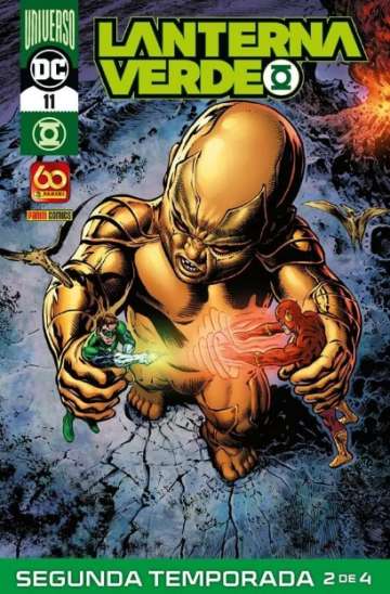 Lanterna Verde Panini 3ª Série - Universo DC Renascimento 11