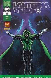 Lanterna Verde Panini 3a Série – Universo DC Renascimento 12