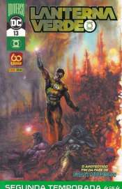 Lanterna Verde Panini 3a Série – Universo DC Renascimento 13