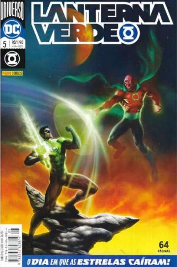 Lanterna Verde Panini 3ª Série - Universo DC Renascimento 5